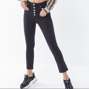 BDG button fly girlfriend jeans